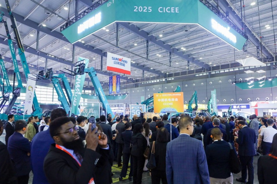 2025 CICEE | UED在线官网网页版(中国)唯一官方网站智能实力闪耀2025长沙国际工程机械展