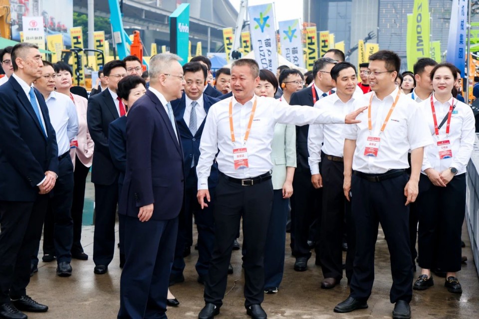 2025 CICEE | UED在线官网网页版(中国)唯一官方网站智能实力闪耀2025长沙国际工程机械展