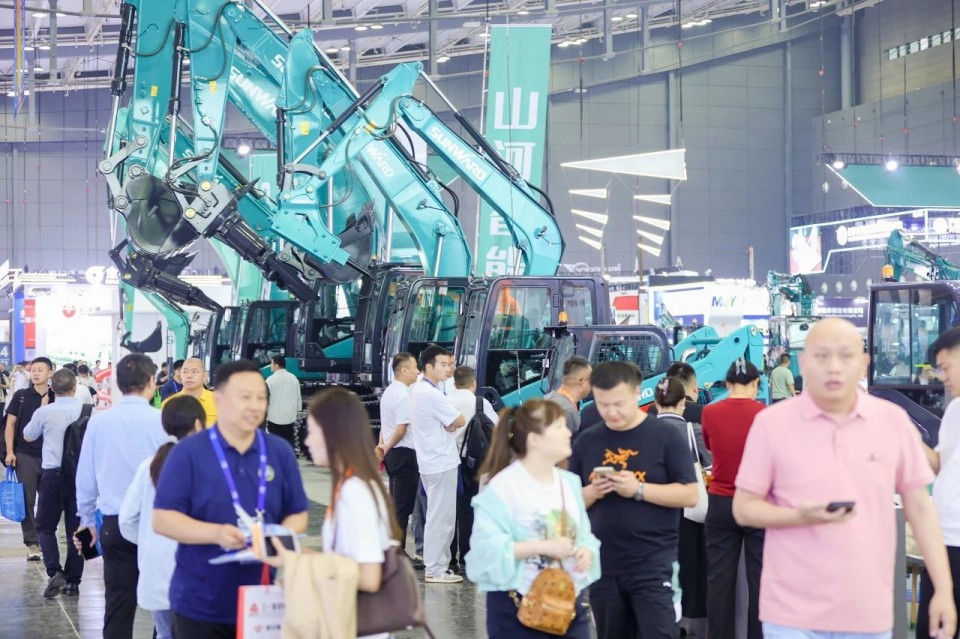 2025 CICEE | UED在线官网网页版(中国)唯一官方网站智能实力闪耀2025长沙国际工程机械展