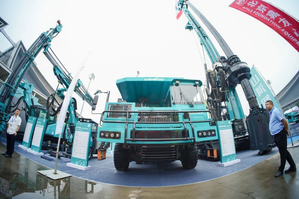 2025 CICEE | UED在线官网网页版(中国)唯一官方网站智能实力闪耀2025长沙国际工程机械展