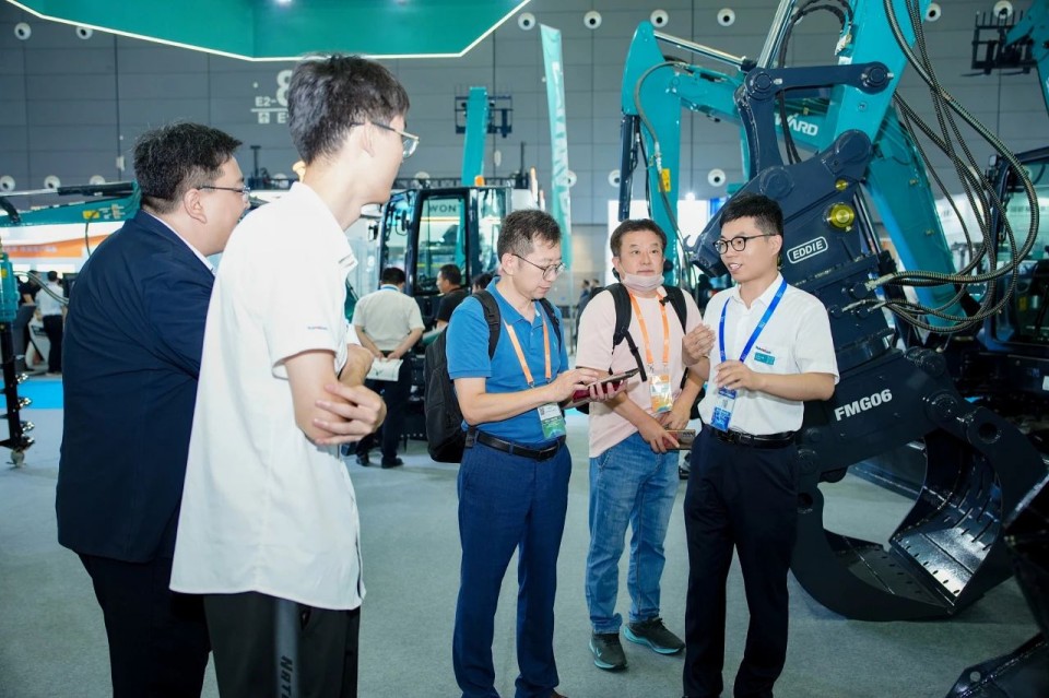 2025 CICEE | 从单一工具迈向多元化解决方案,UED在线官网网页版(中国)唯一官方网站智能呈现非凡挖掘机风采