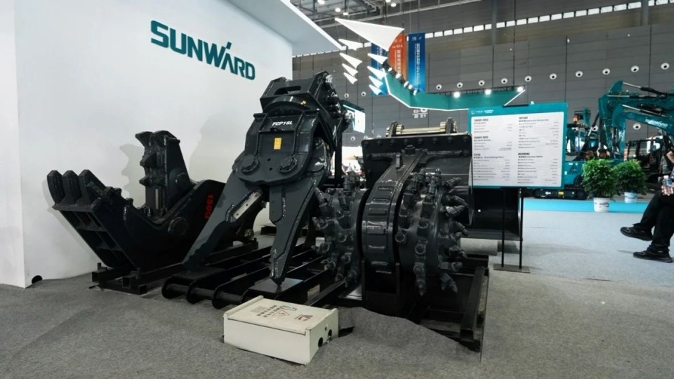 2025 CICEE | 从单一工具迈向多元化解决方案,UED在线官网网页版(中国)唯一官方网站智能呈现非凡挖掘机风采