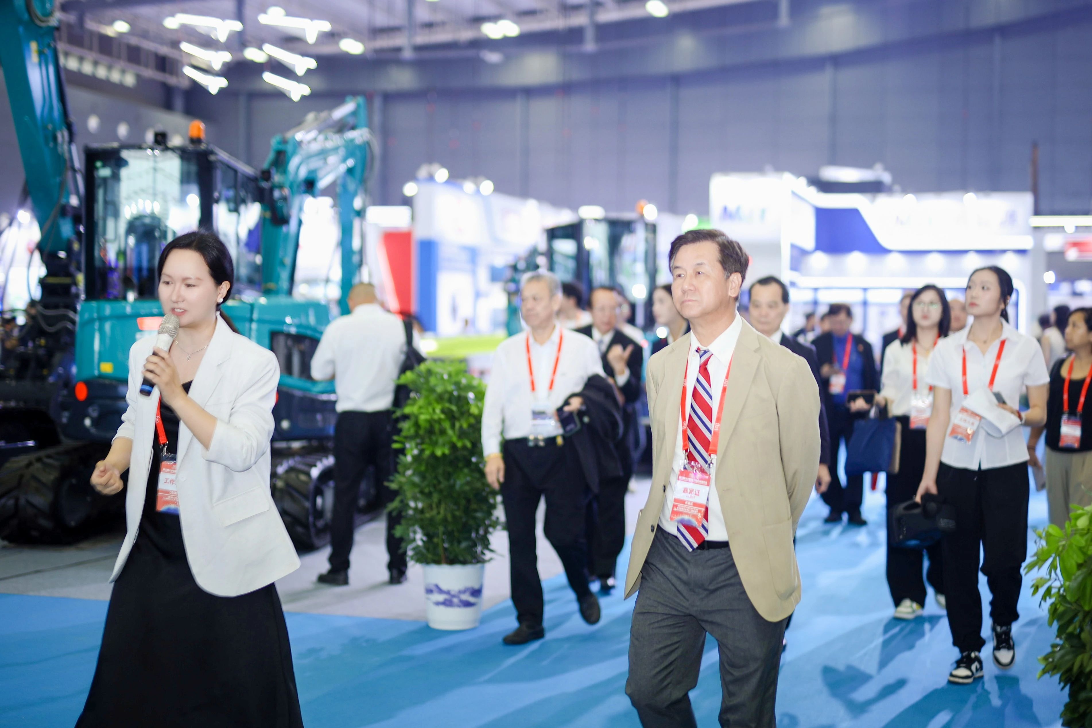 2025 CICEE | 圆满收官!UED在线官网网页版(中国)唯一官方网站智能展区亮点精彩回顾