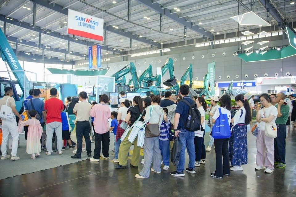 2025 CICEE | 圆满收官!UED在线官网网页版(中国)唯一官方网站智能展区亮点精彩回顾