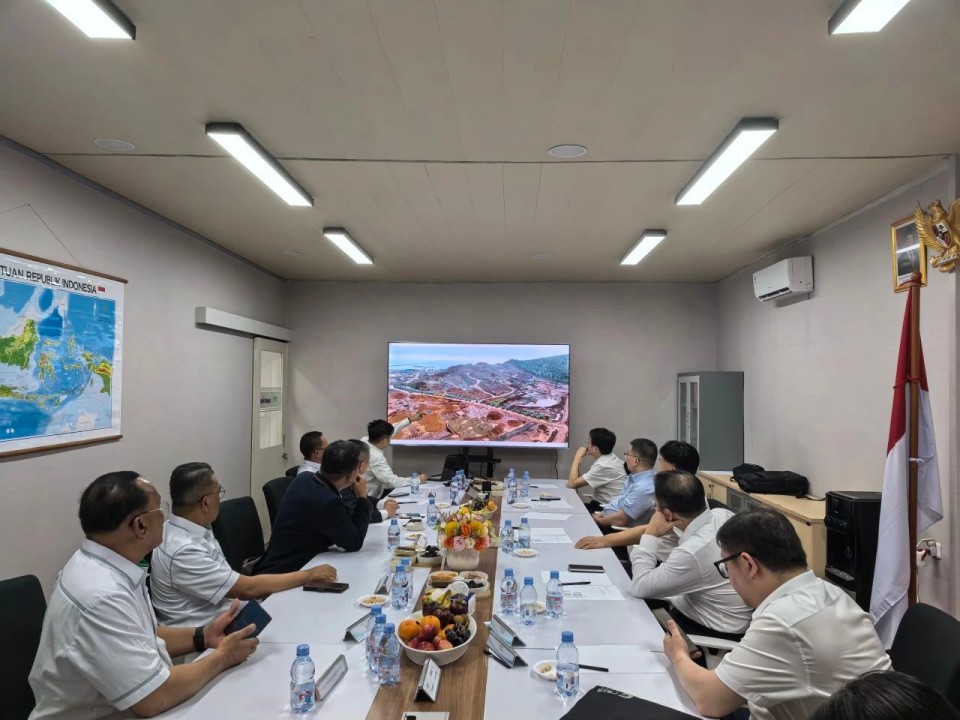 广州工控集团党委书记、董事长景广军率队考察UED在线官网网页版(中国)唯一官方网站智能印尼子公司