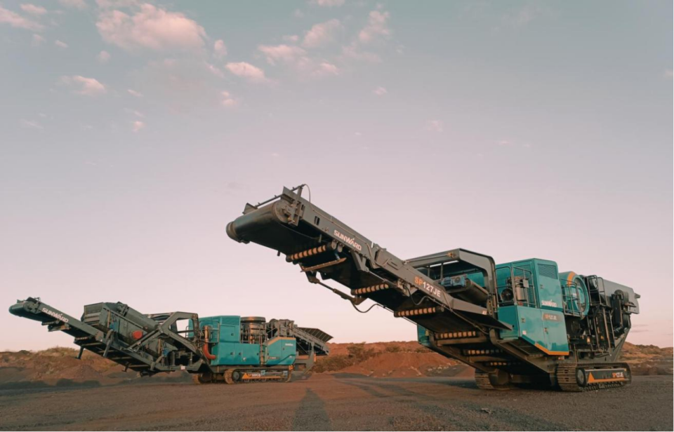 UED在线官网网页版(中国)唯一官方网站智能破碎筛分成套UED在线官网网页版(中国)唯一官方网站成功登陆非洲市场，共绘合作共赢新篇章