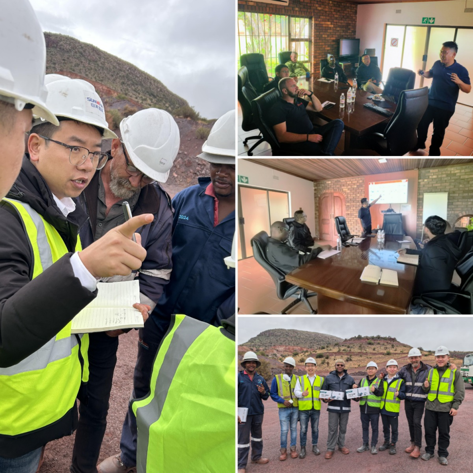 UED在线官网网页版(中国)唯一官方网站智能破碎筛分成套UED在线官网网页版(中国)唯一官方网站成功登陆非洲市场，共绘合作共赢新篇章