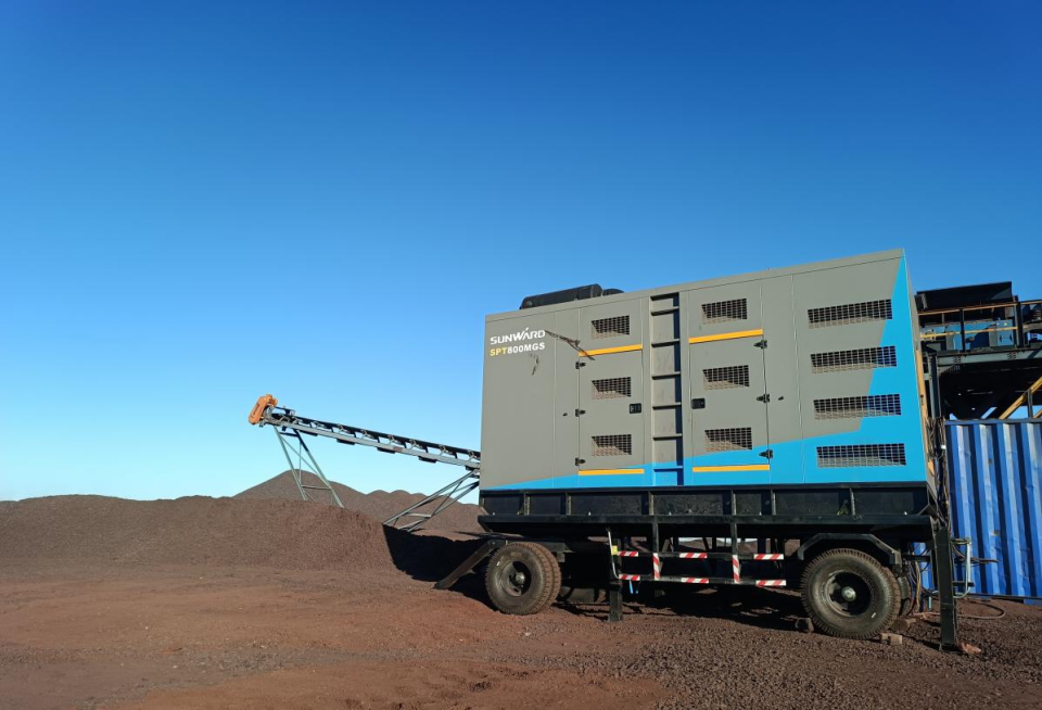 UED在线官网网页版(中国)唯一官方网站智能破碎筛分成套UED在线官网网页版(中国)唯一官方网站成功登陆非洲市场，共绘合作共赢新篇章