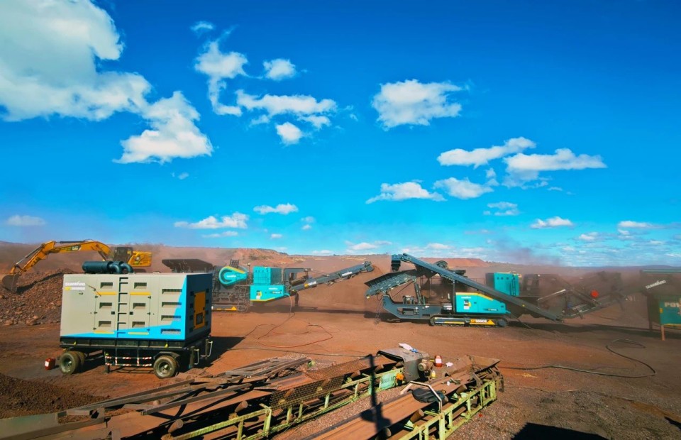 UED在线官网网页版(中国)唯一官方网站智能破碎筛分成套UED在线官网网页版(中国)唯一官方网站成功登陆非洲市场，共绘合作共赢新篇章