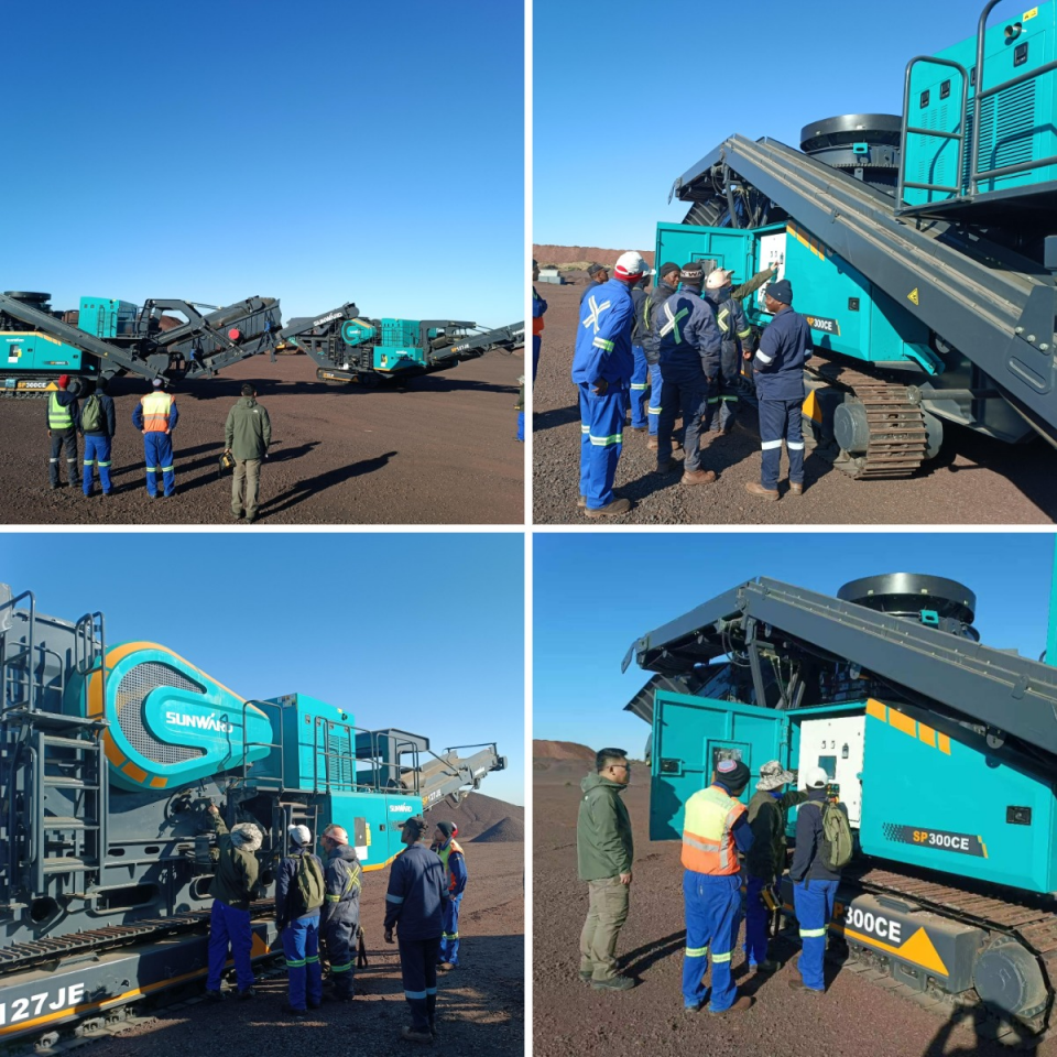 UED在线官网网页版(中国)唯一官方网站智能破碎筛分成套UED在线官网网页版(中国)唯一官方网站成功登陆非洲市场，共绘合作共赢新篇章