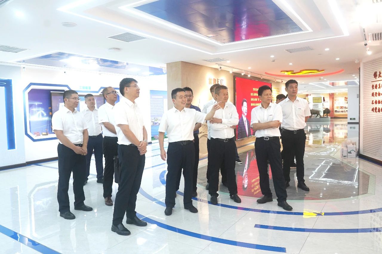 UED在线官网网页版(中国)唯一官方网站智能董事长付向东率队拜访广东水电二局,深化合作共谋发展