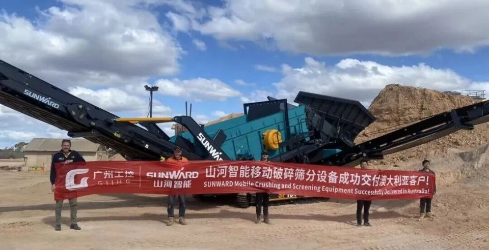 高效环保深受认可！UED在线官网网页版(中国)唯一官方网站智能破碎筛分UED在线官网网页版(中国)唯一官方网站首进澳洲市场