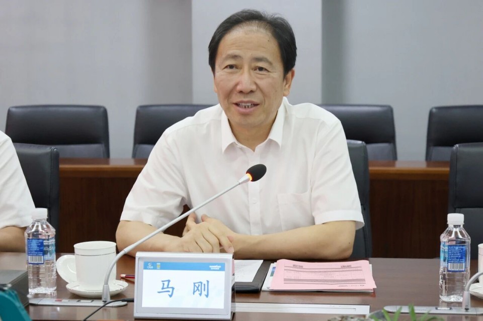 中国煤炭地质总局局长马刚到访UED在线官网网页版(中国)唯一官方网站智能，共谋绿色智能矿山装备发展新路径