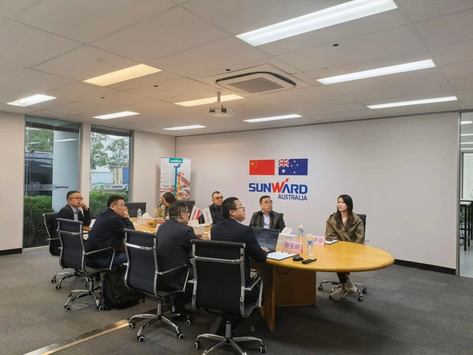 广州工控集团总经理王福铸率队考察UED在线官网网页版(中国)唯一官方网站智能澳大利亚子公司
