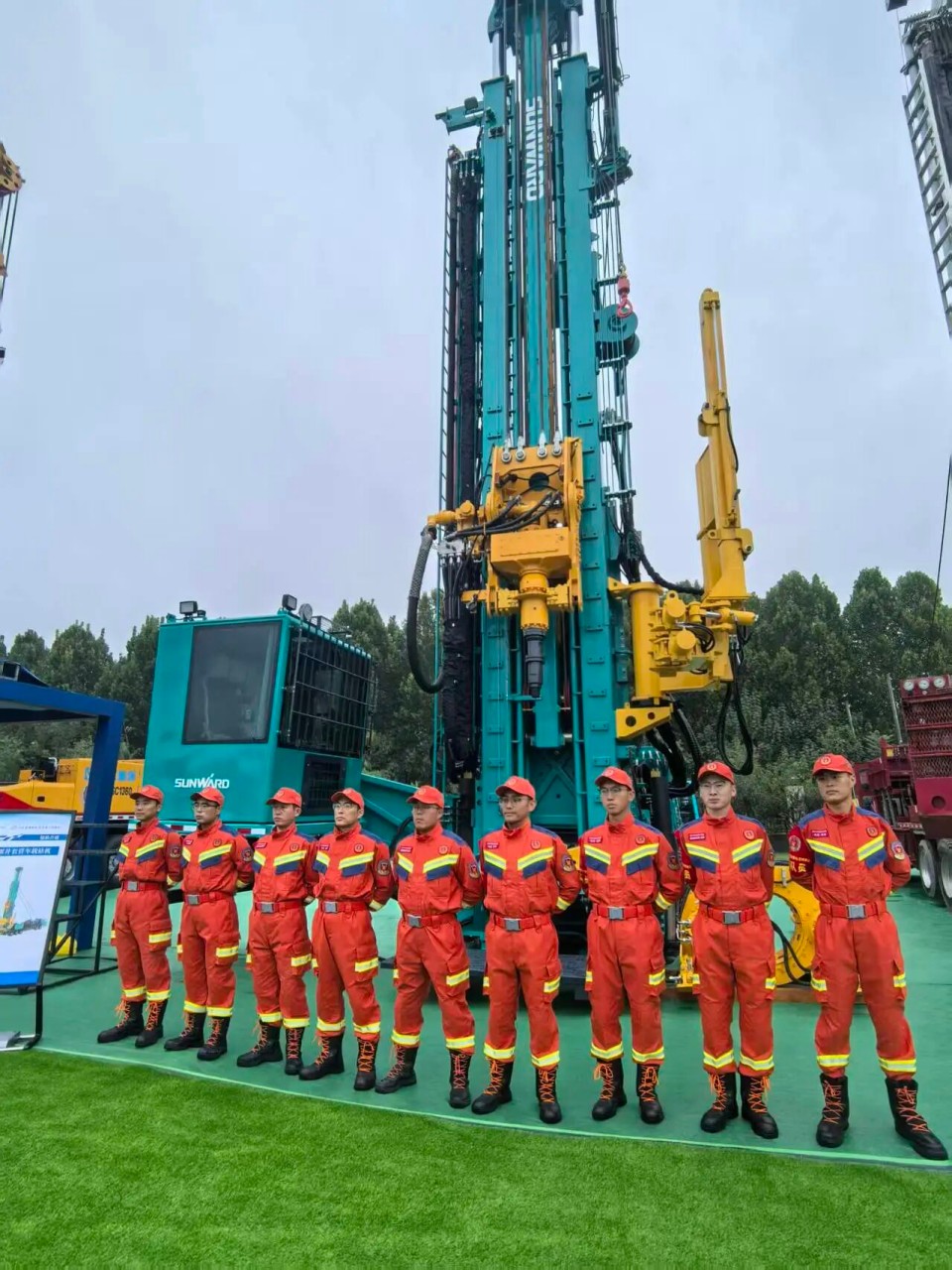 科技赋能救援!UED在线官网网页版(中国)唯一官方网站智能创新装备亮相第十三届全国矿山救援技能竞赛