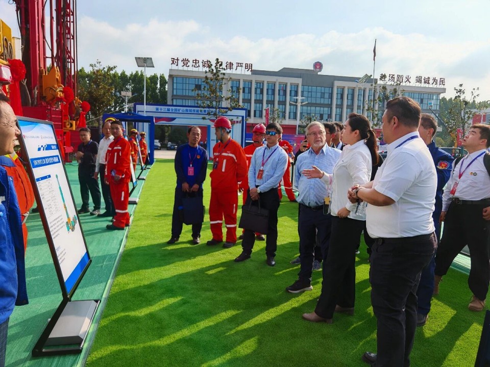 科技赋能救援!UED在线官网网页版(中国)唯一官方网站智能创新装备亮相第十三届全国矿山救援技能竞赛