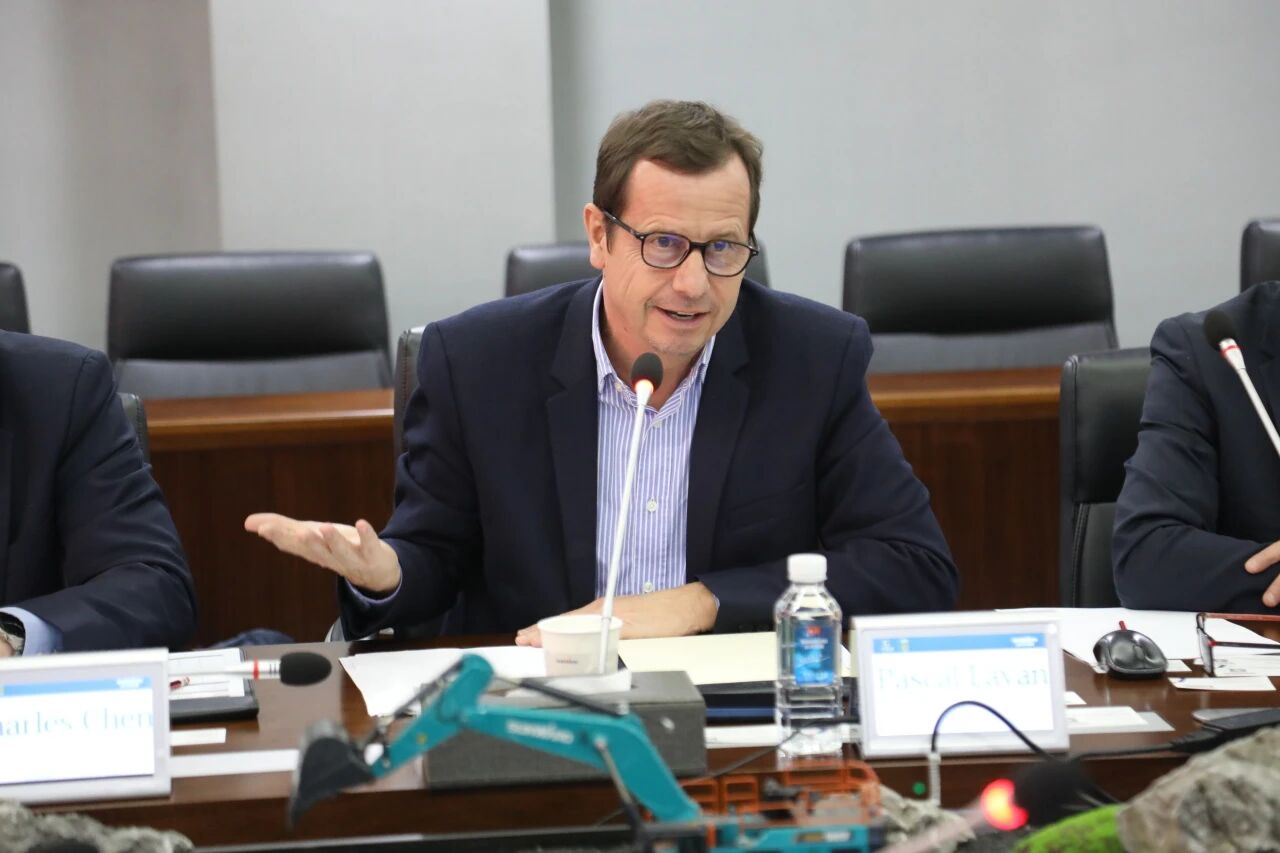 法巴租赁集团到访UED在线官网网页版(中国)唯一官方网站智能,共拓合作新篇章