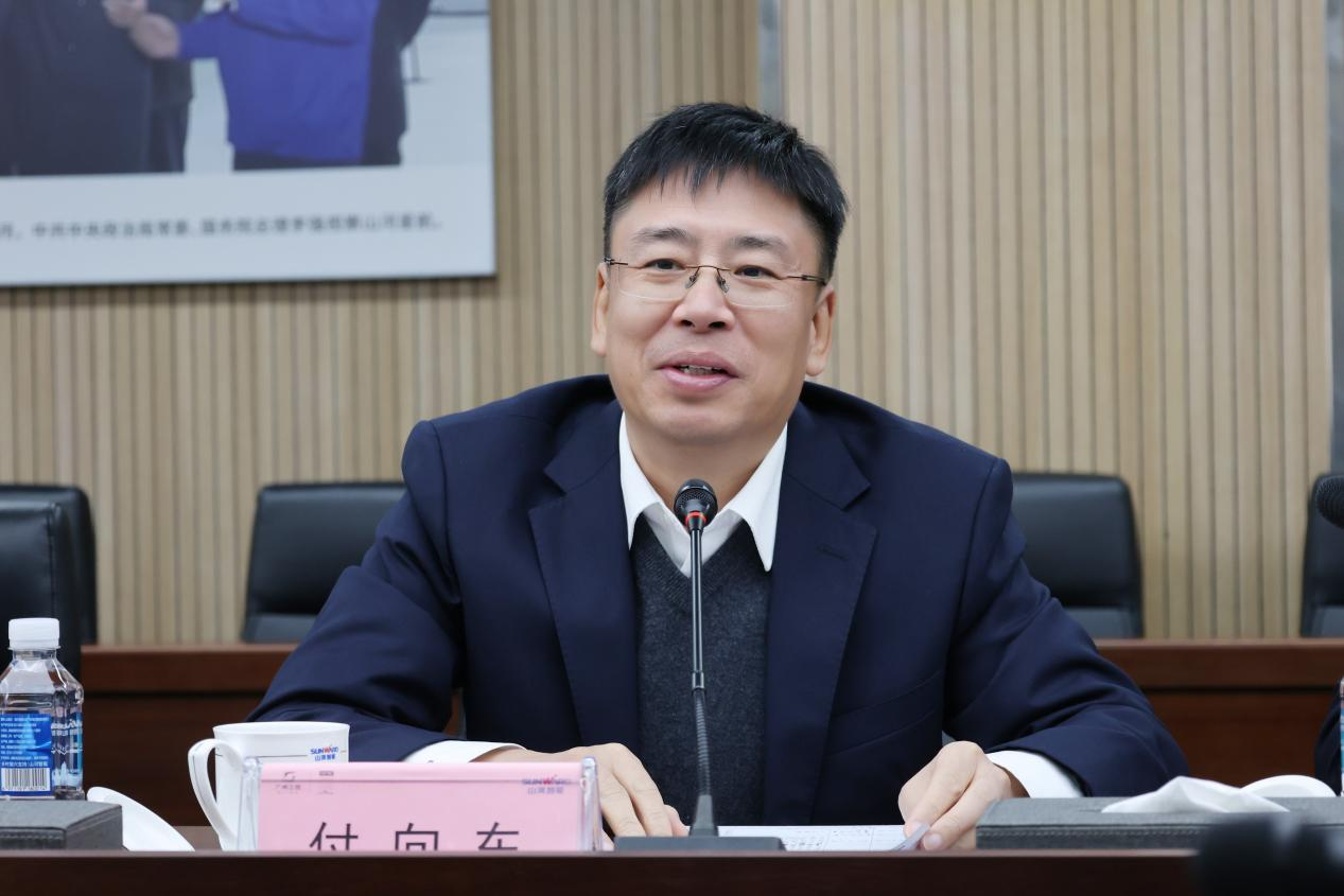 新矿投资集团党委书记、董事长王漠到访UED在线官网网页版(中国)唯一官方网站智能