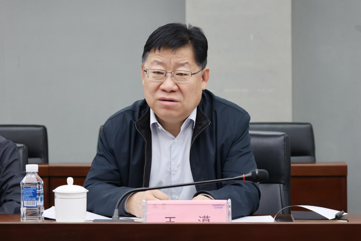 新矿投资集团党委书记、董事长王漠到访UED在线官网网页版(中国)唯一官方网站智能