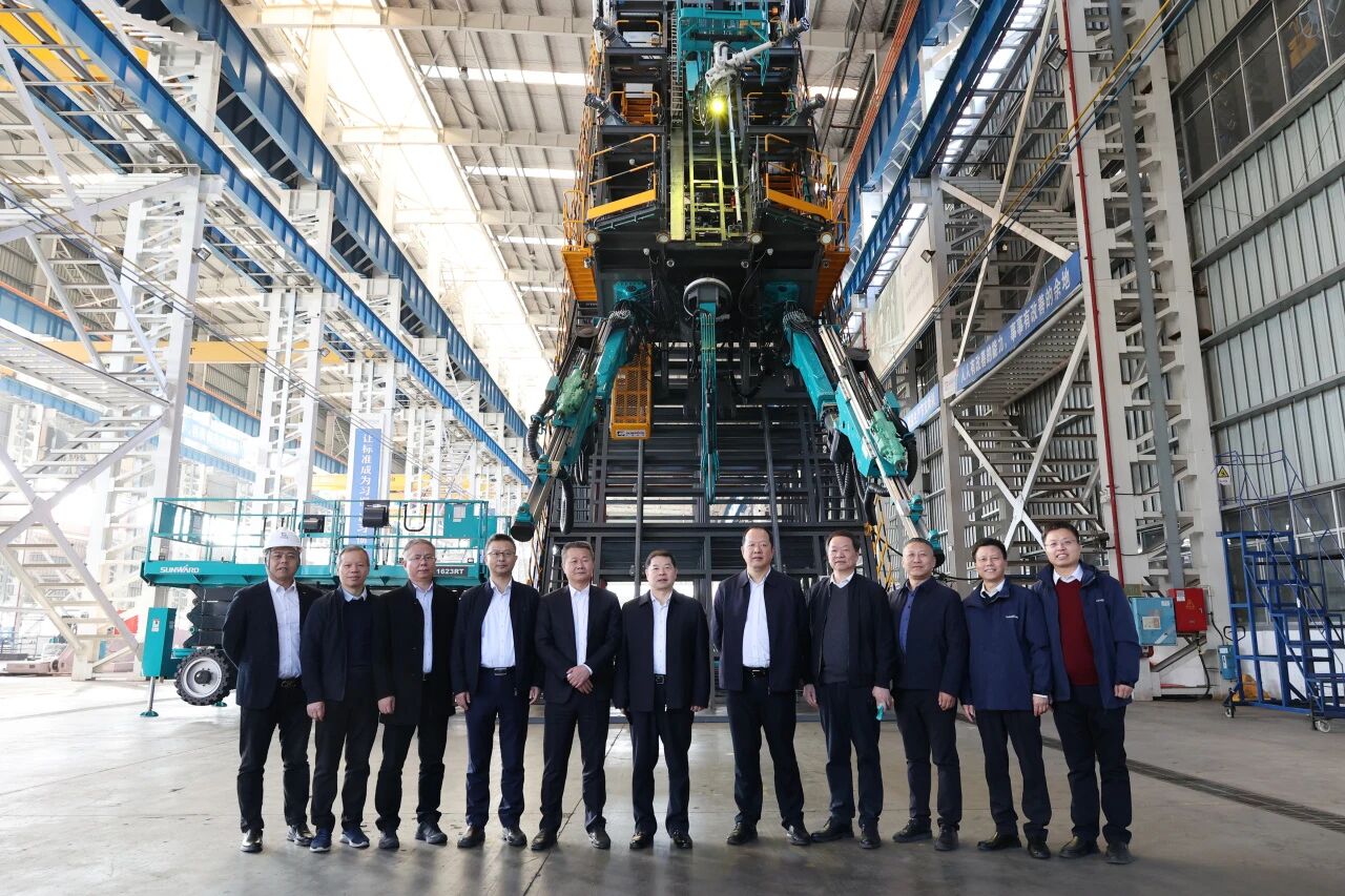 共谋合作、共赢发展!中国能建葛洲坝集团党委书记、董事长谭华到访UED在线官网网页版(中国)唯一官方网站智能