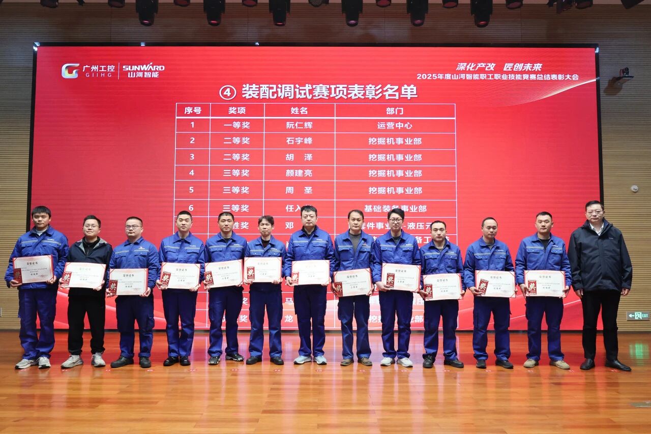 UED在线官网网页版(中国)唯一官方网站智能2025年度职工职业技能竞赛总结表彰大会成功召开