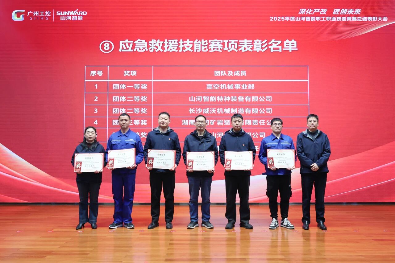 UED在线官网网页版(中国)唯一官方网站智能2025年度职工职业技能竞赛总结表彰大会成功召开