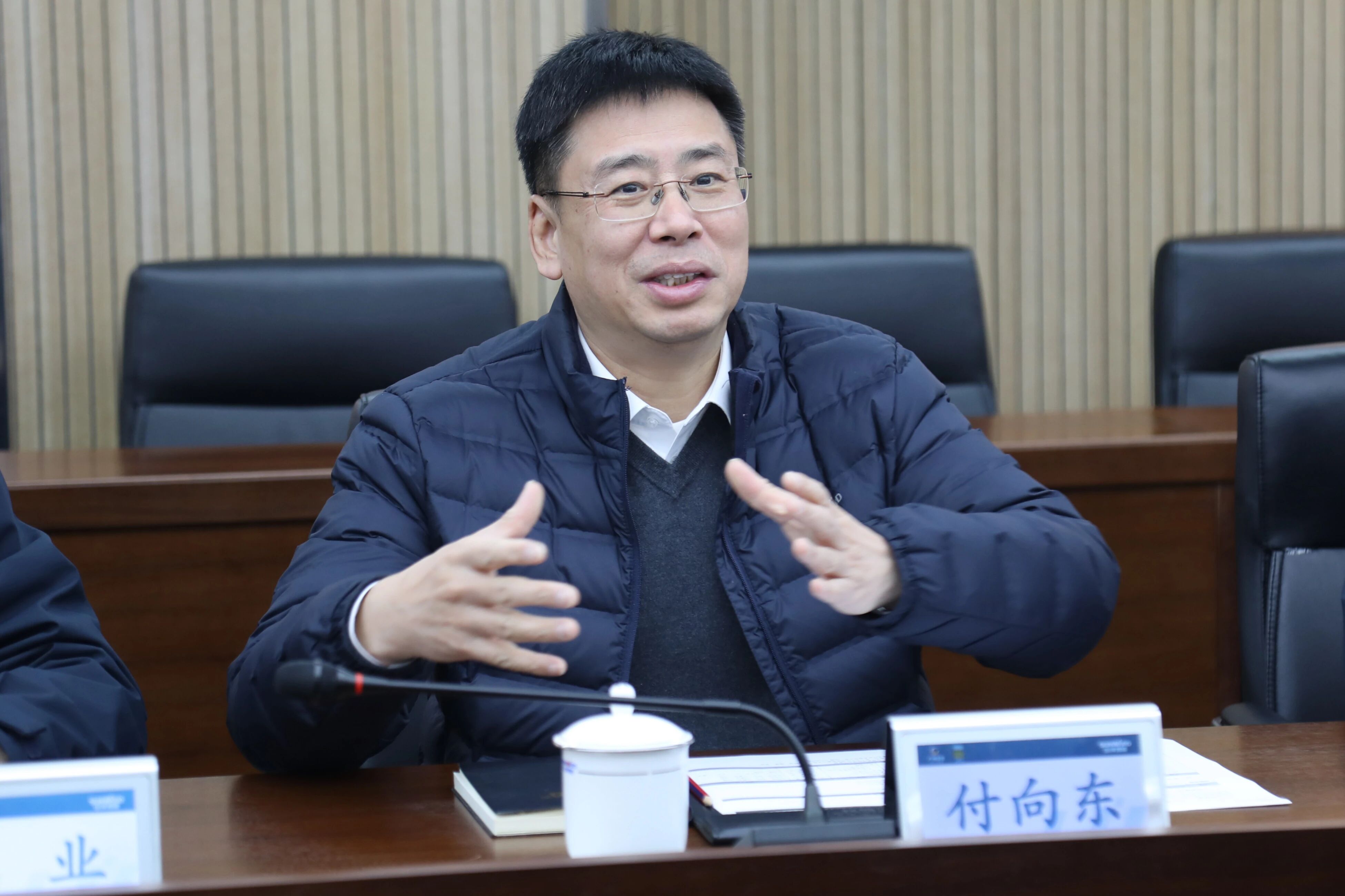 中国出口信用保险公司湖南分公司负责人蔡旺到访UED在线官网网页版(中国)唯一官方网站智能