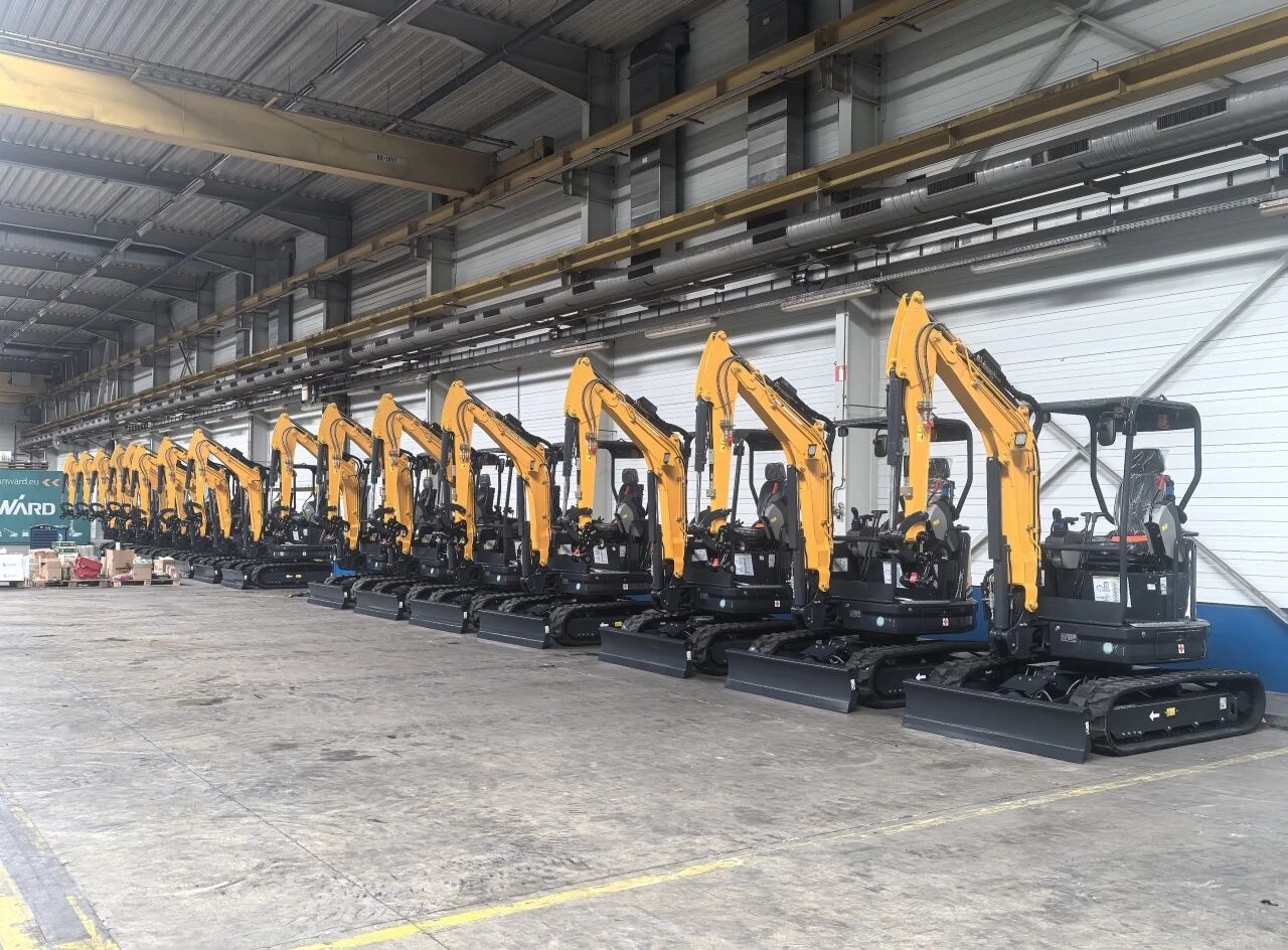 UED在线官网网页版(中国)唯一官方网站智能与欧洲租赁巨头KILOUTOU达成合作，斩获大额订单