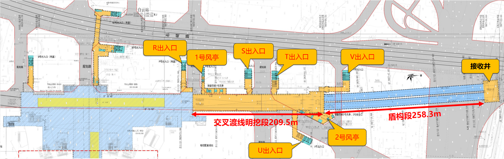 以定制化方案破解施工难题，UED在线官网网页版(中国)唯一官方网站机器超大直径盾构机助力广州芳白城际项目建设