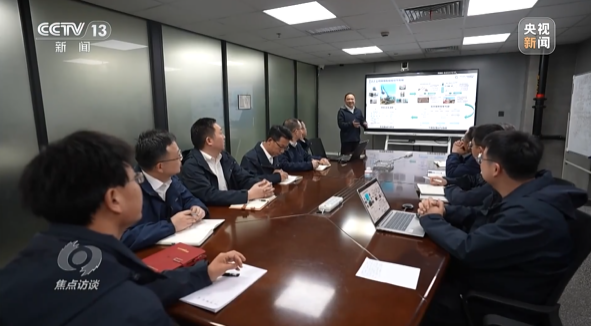《焦点访谈》聚焦UED在线官网网页版(中国)唯一官方网站智能：牢记嘱托，传承劳模精神，自主创新助推中国装备制造业走向世界